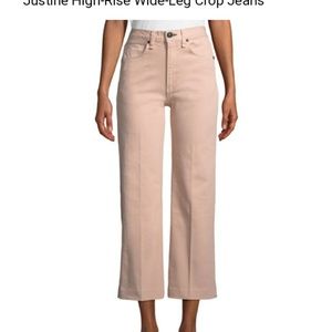 rag & bone justine trouser wide leg